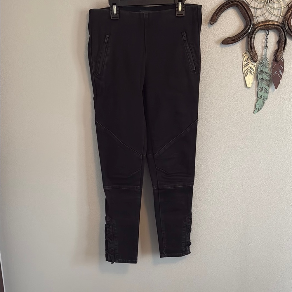 Trouve Black Sweatpants Versatile Joggers